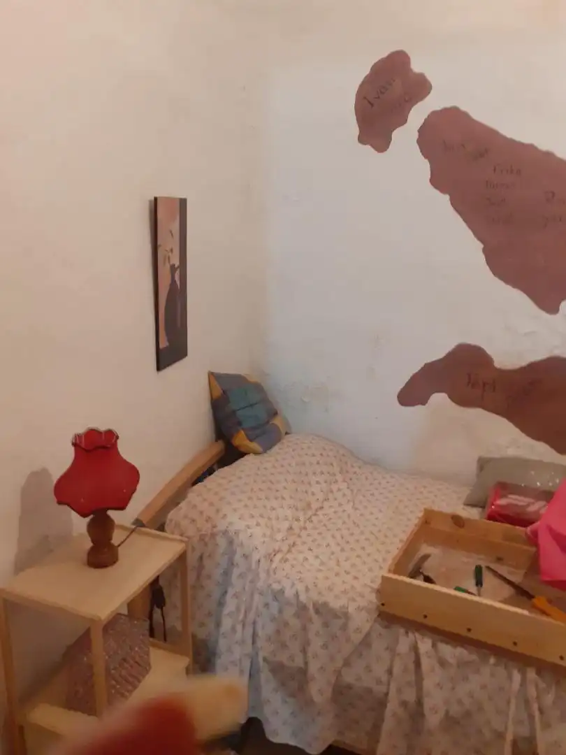 Casa adosada en venda a Calle Carlos Mendoza, 64, Ohanes Dormitori de Casa adosada en venda en Ohanes amb Calefacció, Terrassa i Moblat