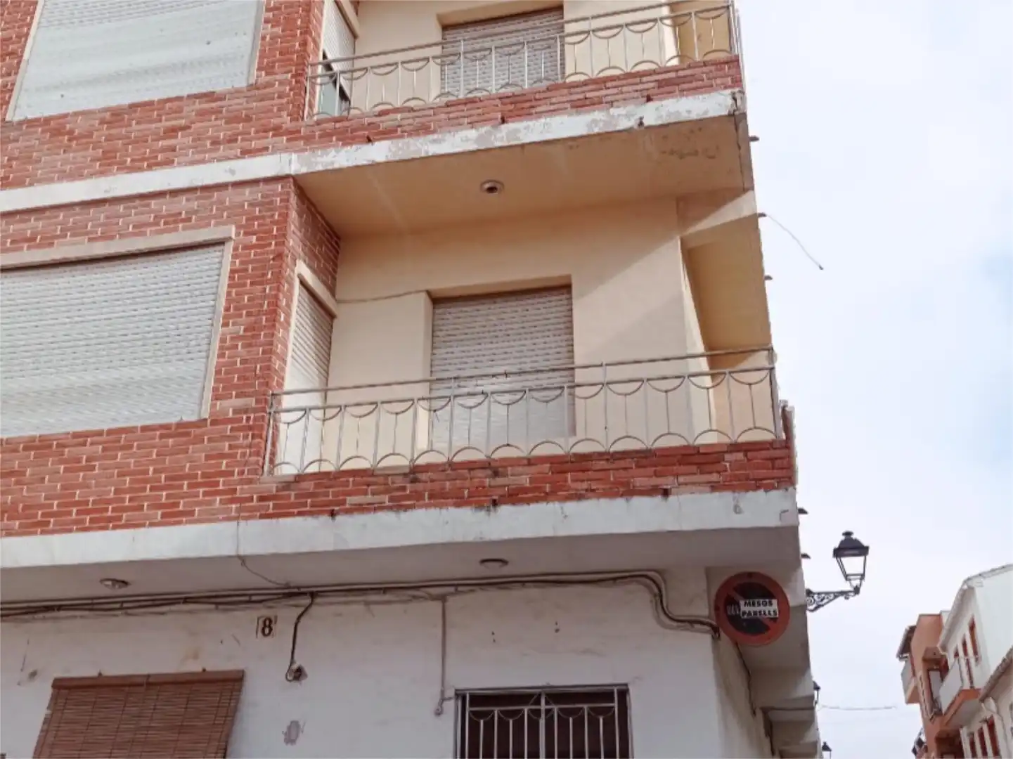 Exterior view of Detached homes for sale in Llutxent  with Balcony