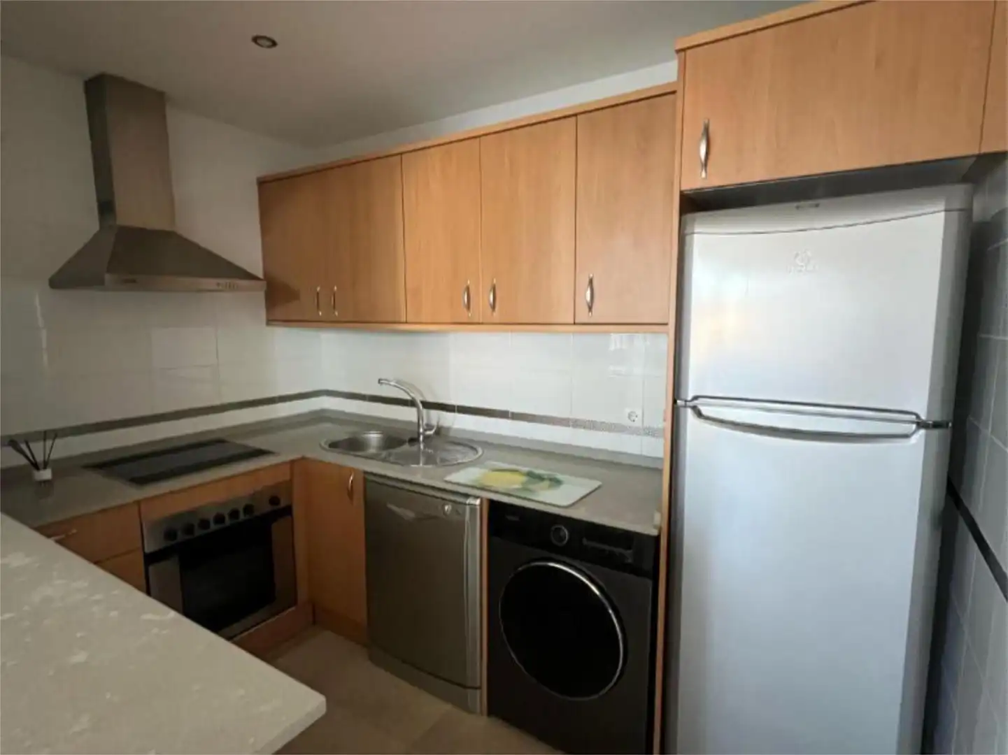 Küche von Wohnung zur Miete in Manilva mit Gemeinschaftsparkplatz