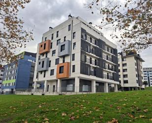 Exterior view of Flat for sale in Oviedo   with Terrace and Balcony