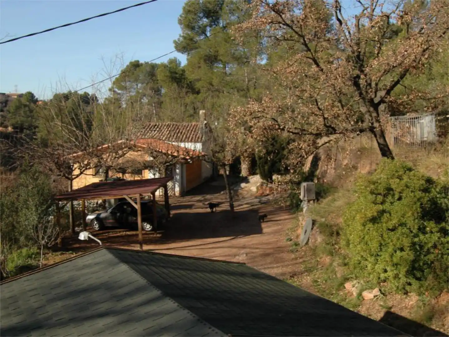 Country homes for sale in Camí del Maset, 22, Gelida Exterior view of Country homes for sale in Gelida with Air Conditioner, Heating and Private garden