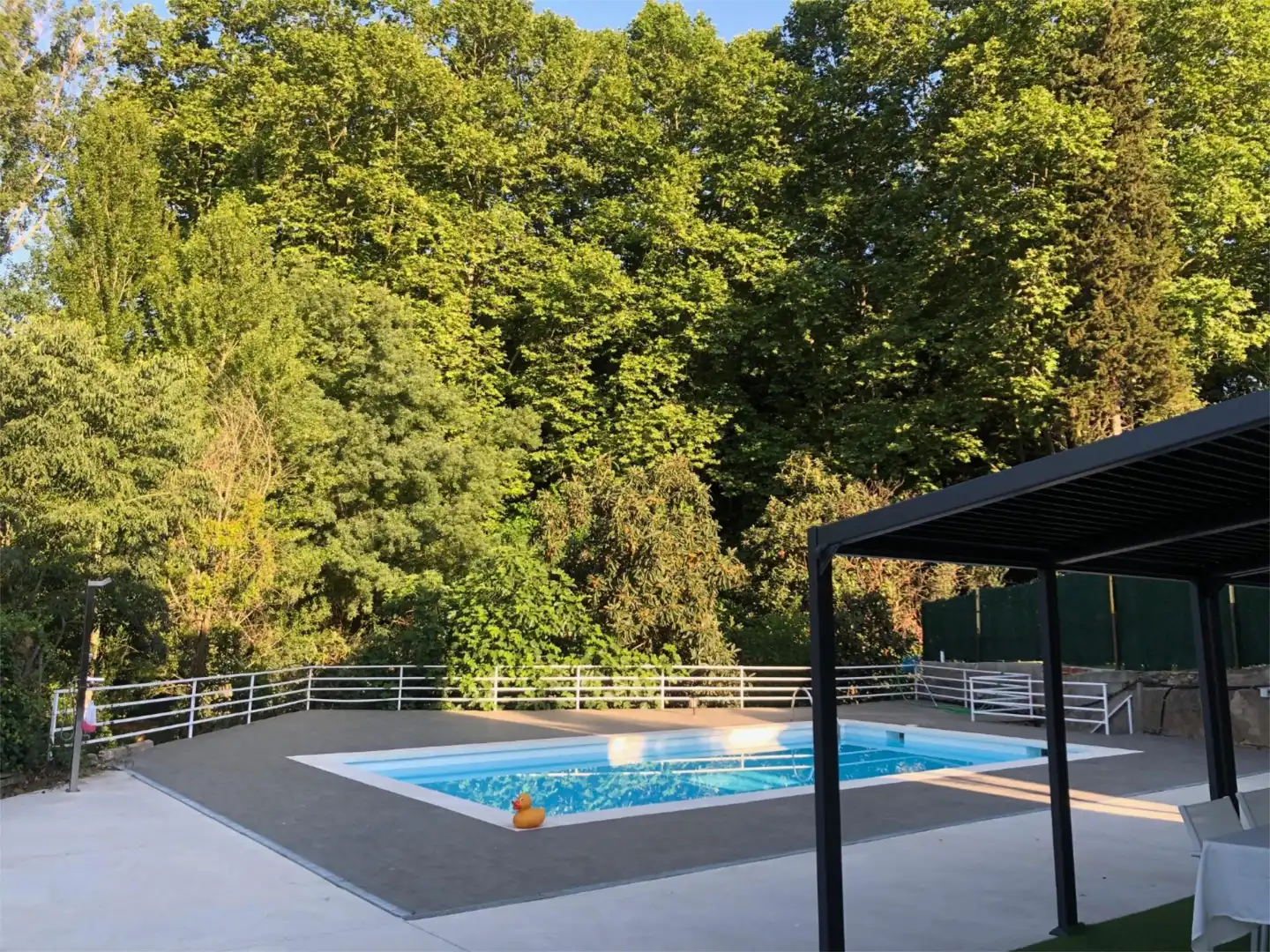 Casa o chalet de alquiler en Veinat dels Termes, 98, Sant Martí de Llémena Piscina de Casa o chalet de alquiler en Sant Martí de Llémena con Aire acondicionado, Calefacción y Jardín privado