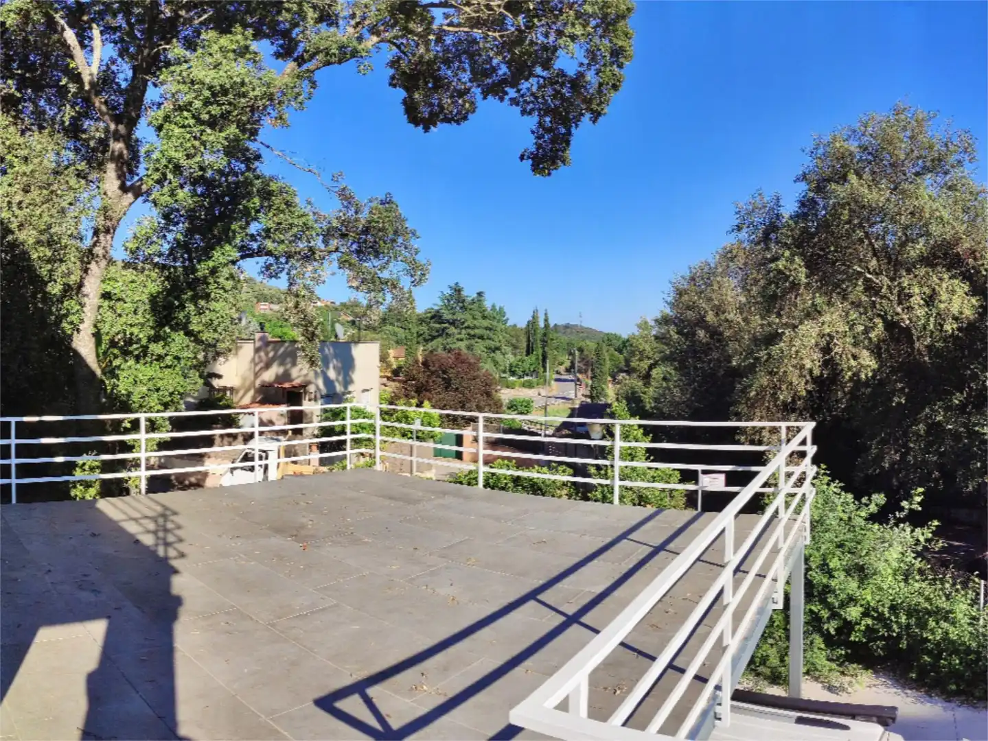 Casa o chalet de alquiler en Veinat dels Termes, 98, Sant Martí de Llémena Vista exterior de Casa o chalet de alquiler en Sant Martí de Llémena con Aire acondicionado, Calefacción y Jardín privado