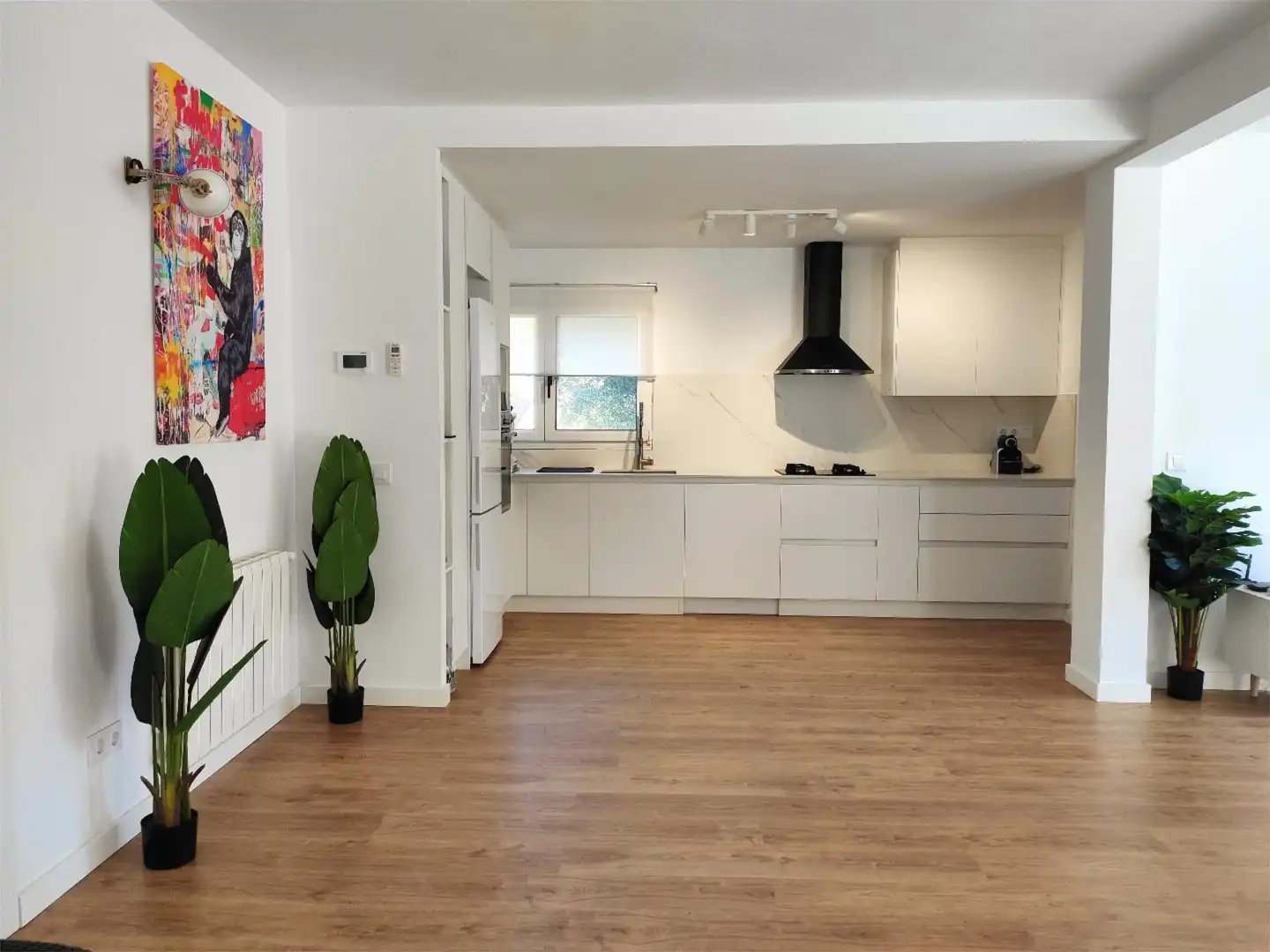 Casa o chalet de alquiler en Veinat dels Termes, 98, Sant Martí de Llémena Cocina de Casa o chalet de alquiler en Sant Martí de Llémena con Aire acondicionado, Calefacción y Jardín privado