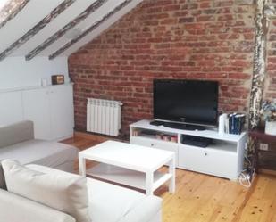 Living room of Flat to rent in Santander  with Heating and Furnished