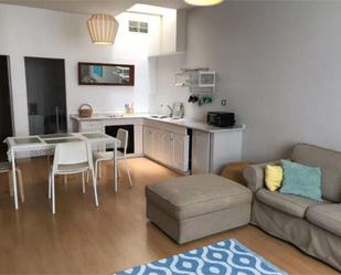 Sala d'estar de Apartament de lloguer en Telde amb Moblat