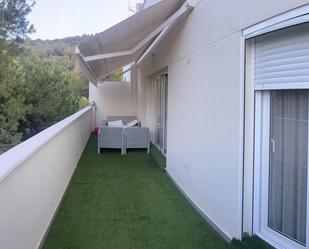 Terrace of Flat for sale in Málaga Capital  with Air Conditioner, Terrace and Swimming Pool