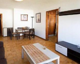 Living room of Flat for sale in Oleiros  with Heating, Storage room and Furnished