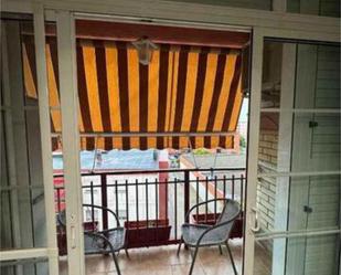 Balcony of Flat to rent in  Tarragona Capital  with Heating, Private garden and Terrace