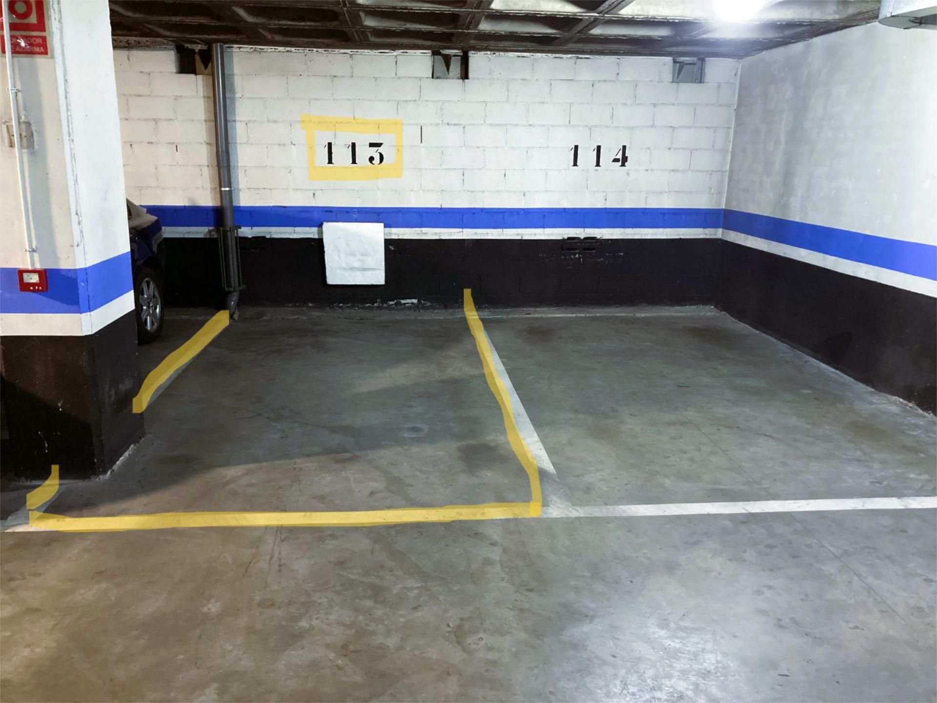Parking de Garaje en venta en  Madrid Capital