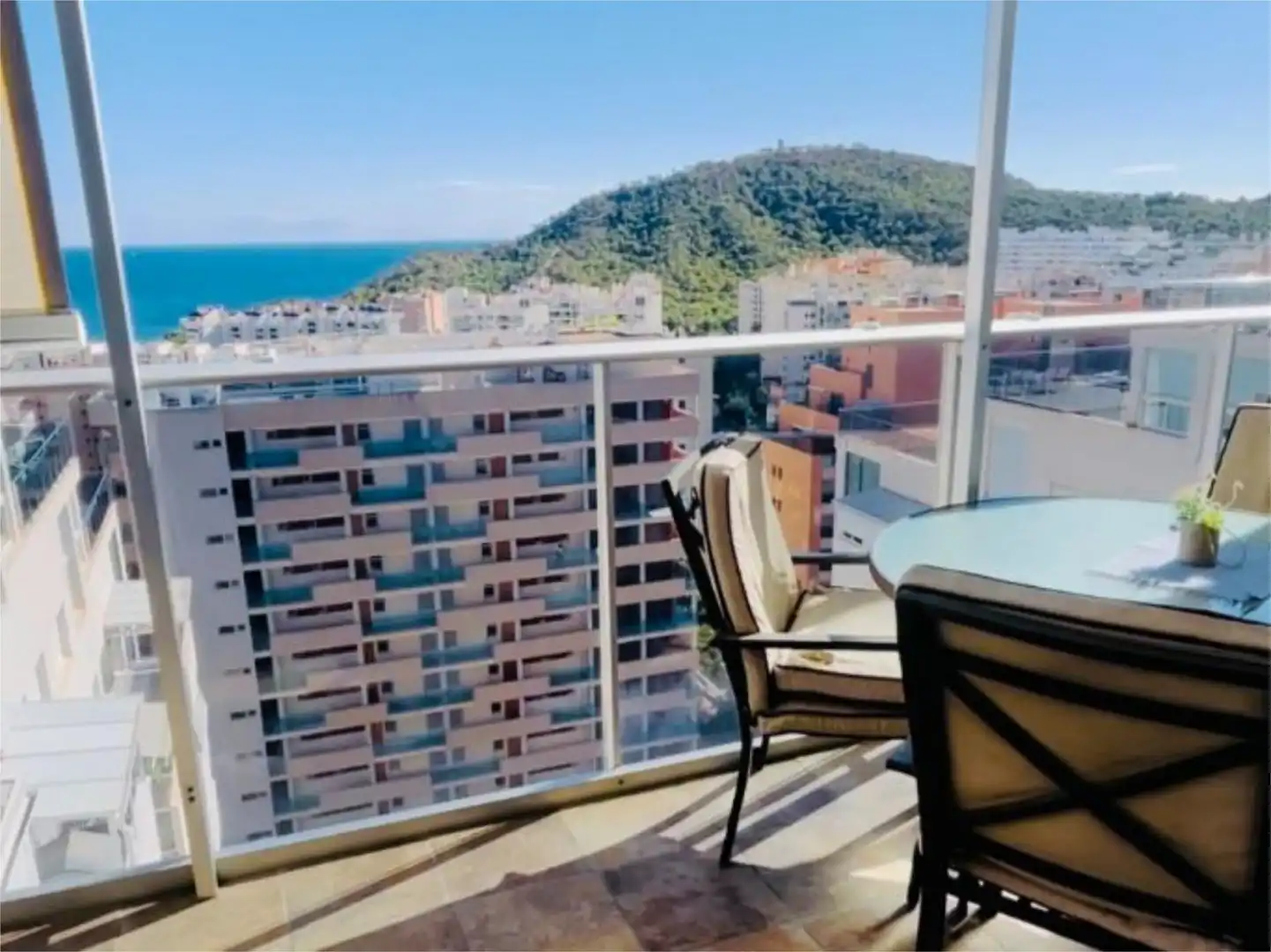 Apartament en venda a Carrer Gregal, 16b, Cala Alta - Veremar Terrassa de Apartament en venda en Villajoyosa / La Vila Joiosa amb Aire condicionat, Terrassa i Piscina