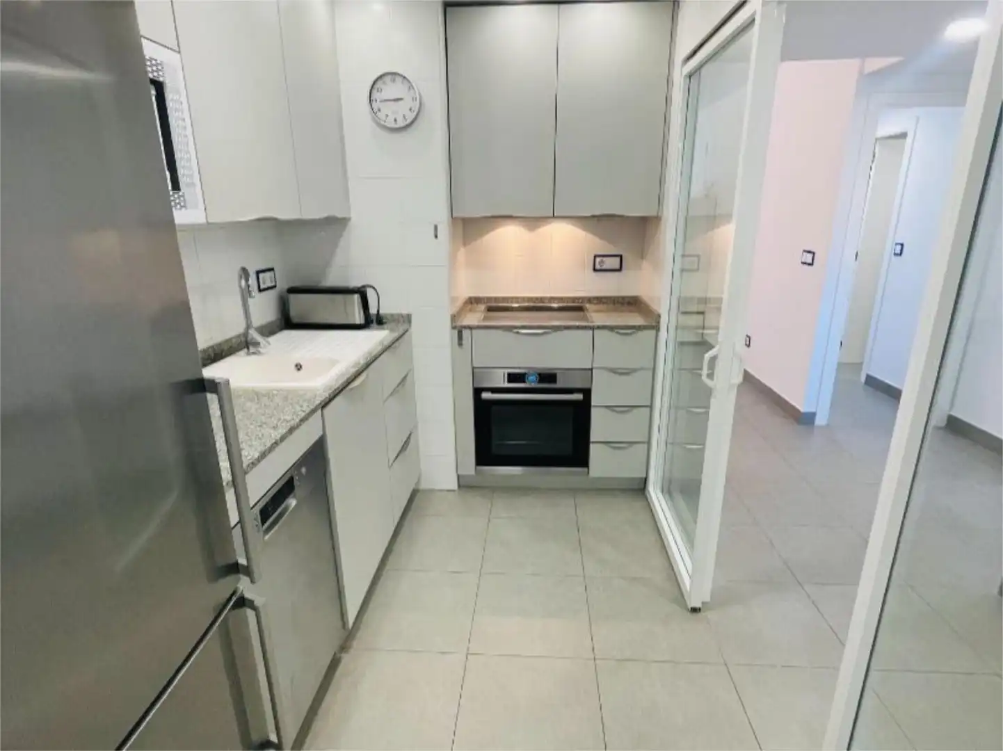 Apartament en venda a Carrer Gregal, 16b, Cala Alta - Veremar Cuina de Apartament en venda en Villajoyosa / La Vila Joiosa amb Aire condicionat, Terrassa i Piscina