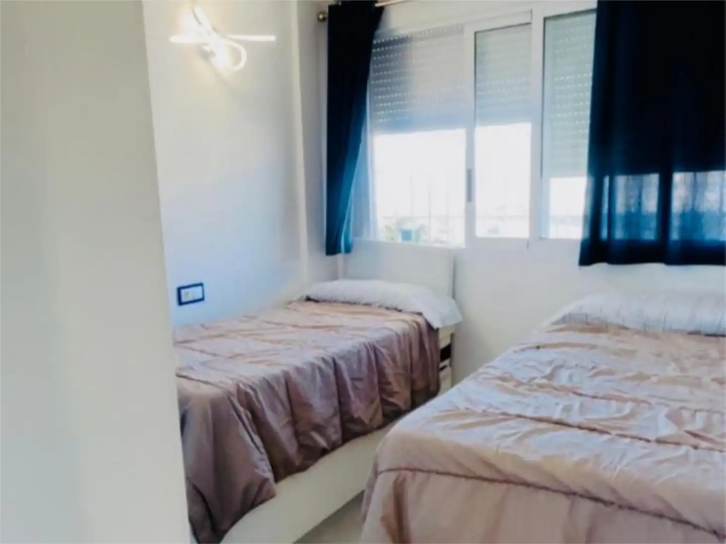 Apartament en venda a Carrer Gregal, 16b, Cala Alta - Veremar Dormitori de Apartament en venda en Villajoyosa / La Vila Joiosa amb Aire condicionat, Terrassa i Piscina
