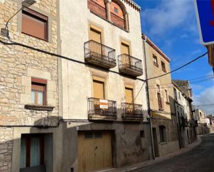 Exterior view of Single-family semi-detached for sale in Sant Martí de Riucorb  with Heating, Terrace and Furnished