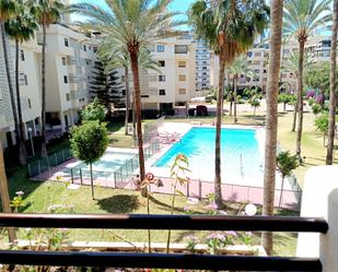 Swimming pool of Apartment for sale in Torremolinos  with Air Conditioner, Terrace and Swimming Pool