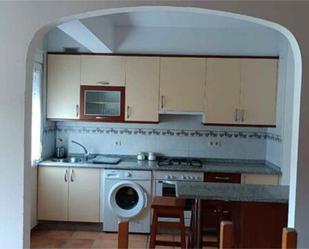 Kitchen of Flat to rent in Muros  with Heating and Furnished