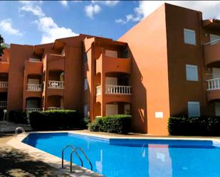 Swimming pool of Apartment for sale in Capdepera  with Air Conditioner, Heating and Private garden