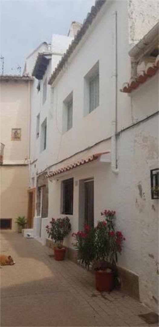 Vista exterior de Casa o xalet en venda en Cofrentes amb Terrassa