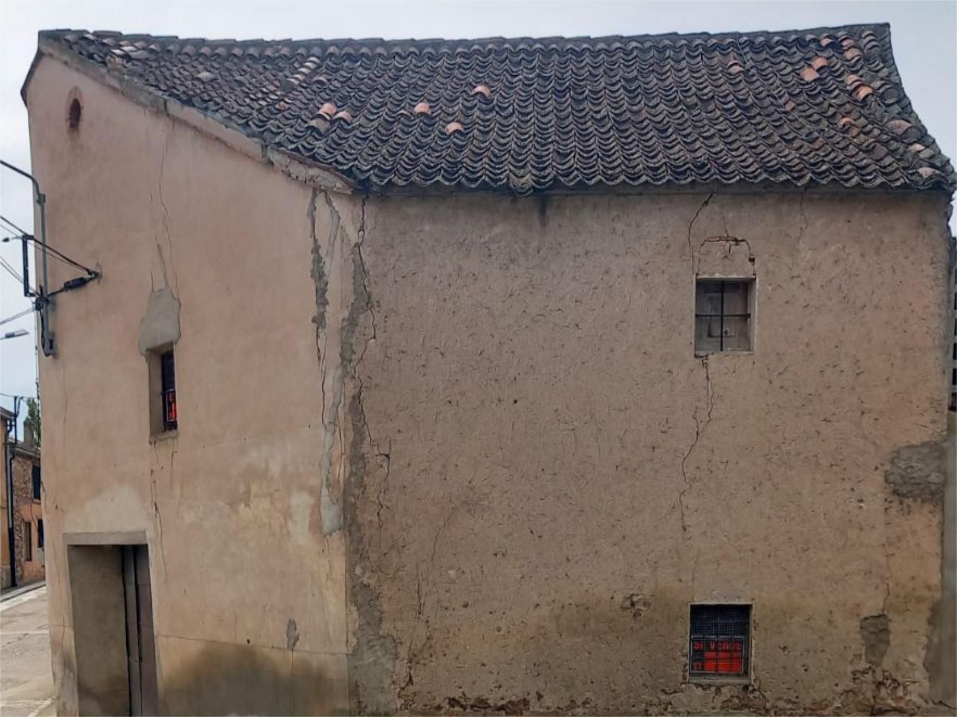 Vista exterior de Casa o xalet en venda en Armuña