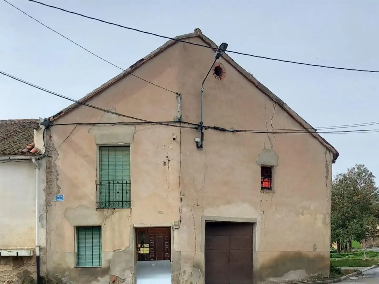 Exterior view of Houses for sale in Armuña