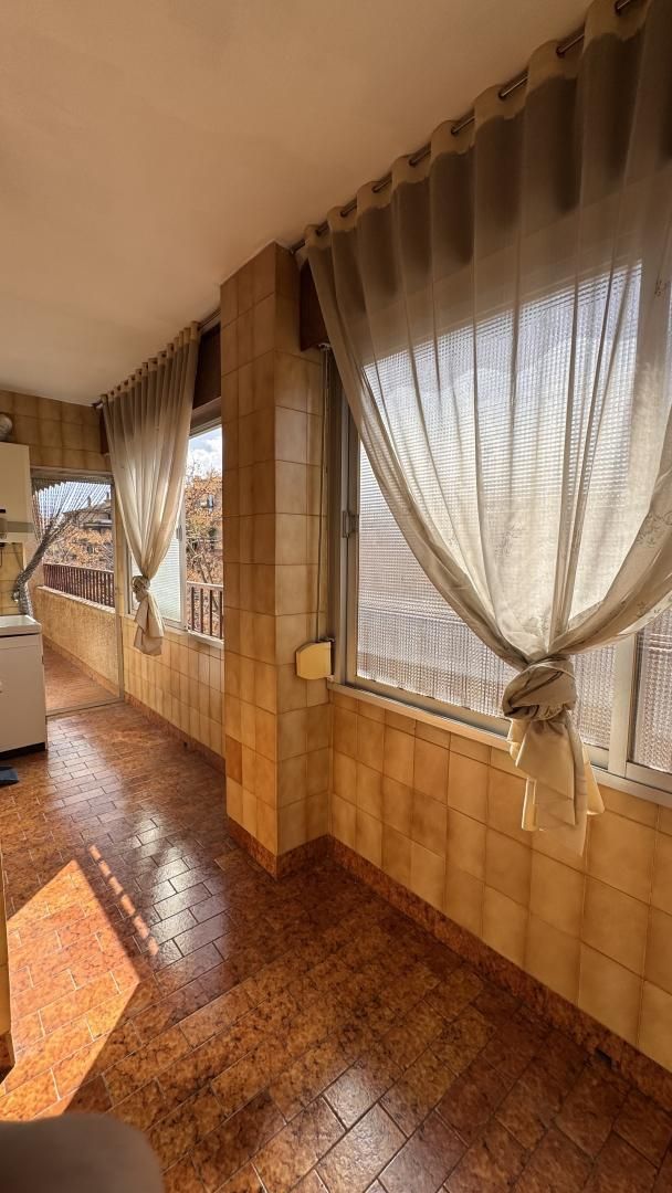 Bedroom of Flat for sale in  Granada Capital  with Air Conditioner and Terrace