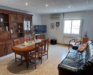 Living room of Single-family semi-detached for sale in Almacelles  with Air Conditioner, Heating and Terrace