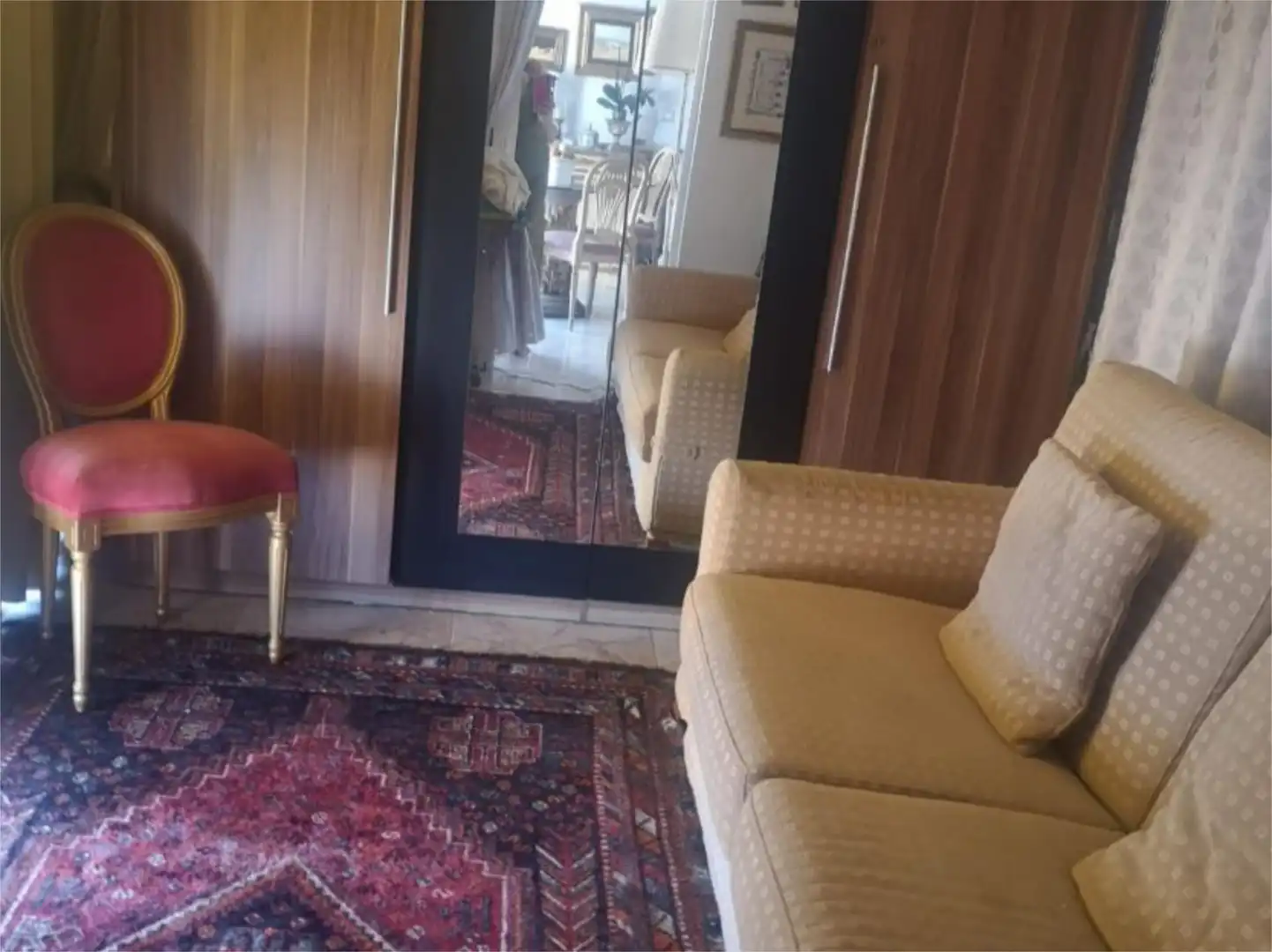 Sala d'estar de Apartament en venda en Benidorm amb Aire condicionat