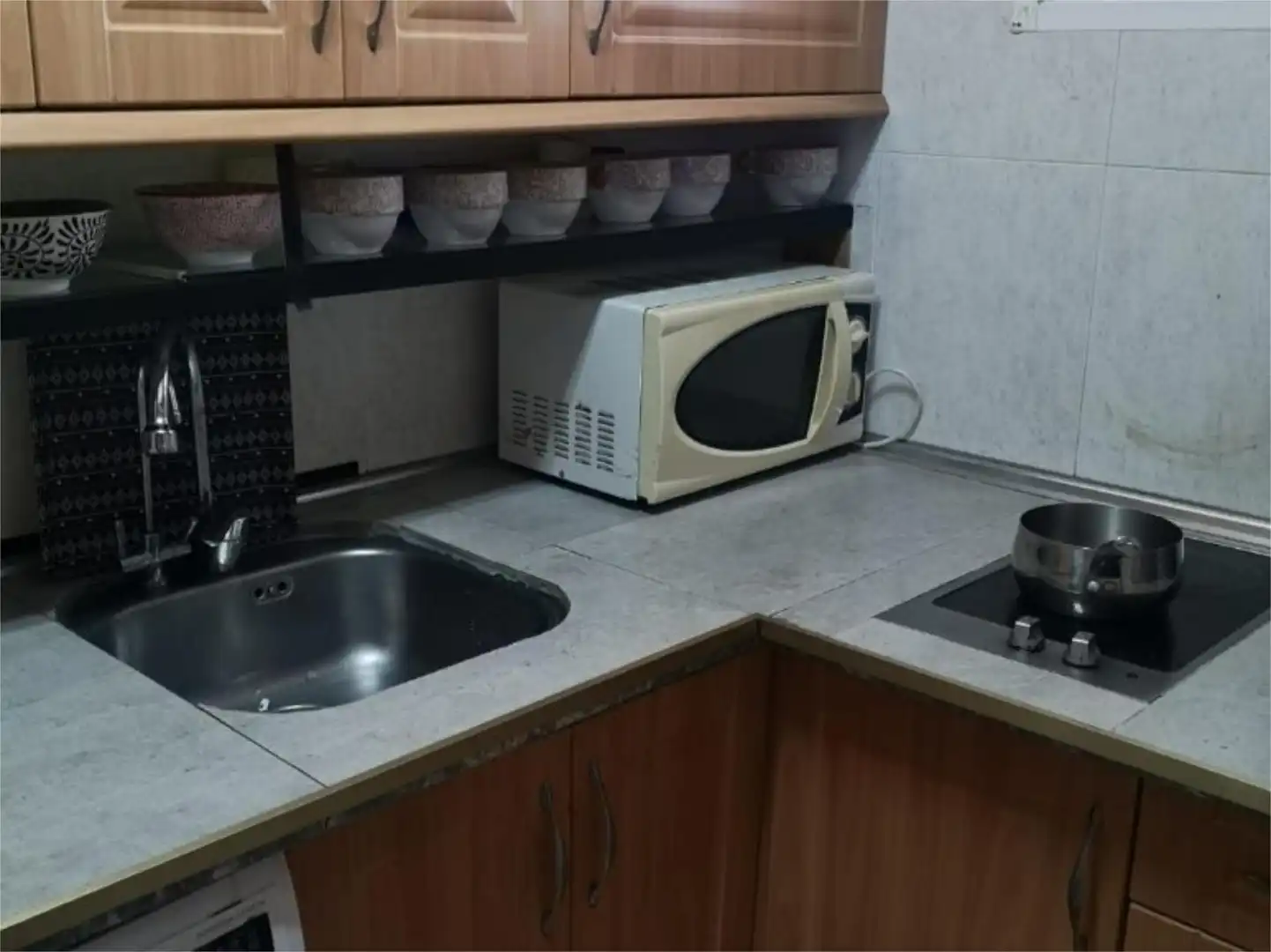 Cuina de Apartament en venda en Benidorm amb Aire condicionat