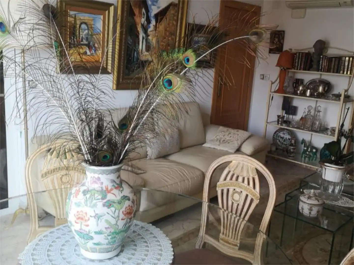 Sala d'estar de Apartament en venda en Benidorm amb Aire condicionat