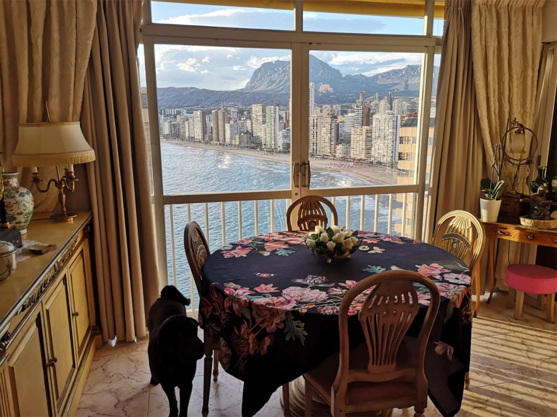 Dining room of Apartment for sale in Benidorm  with Air Conditioner
