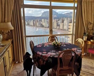 Dining room of Apartment for sale in Benidorm  with Air Conditioner