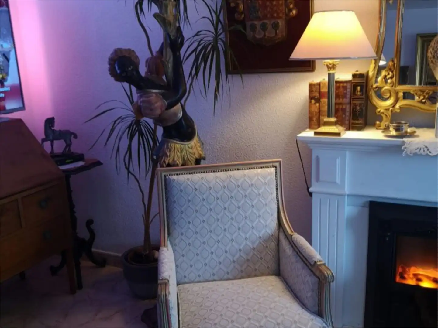 Sala d'estar de Apartament en venda en Benidorm amb Aire condicionat