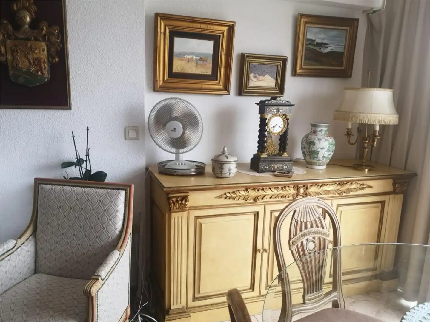 Menjador de Apartament en venda en Benidorm amb Aire condicionat