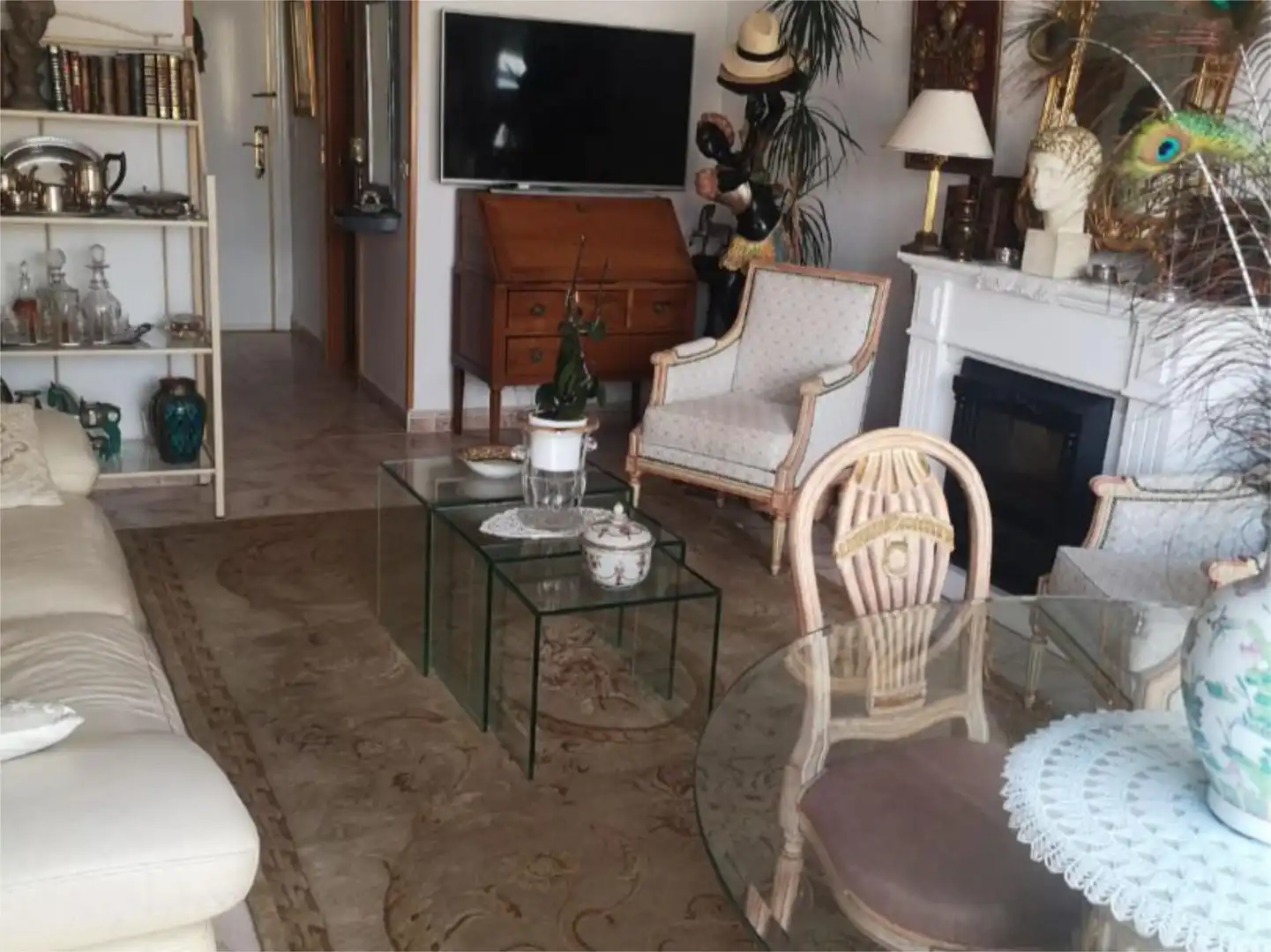 Sala d'estar de Apartament en venda en Benidorm amb Aire condicionat