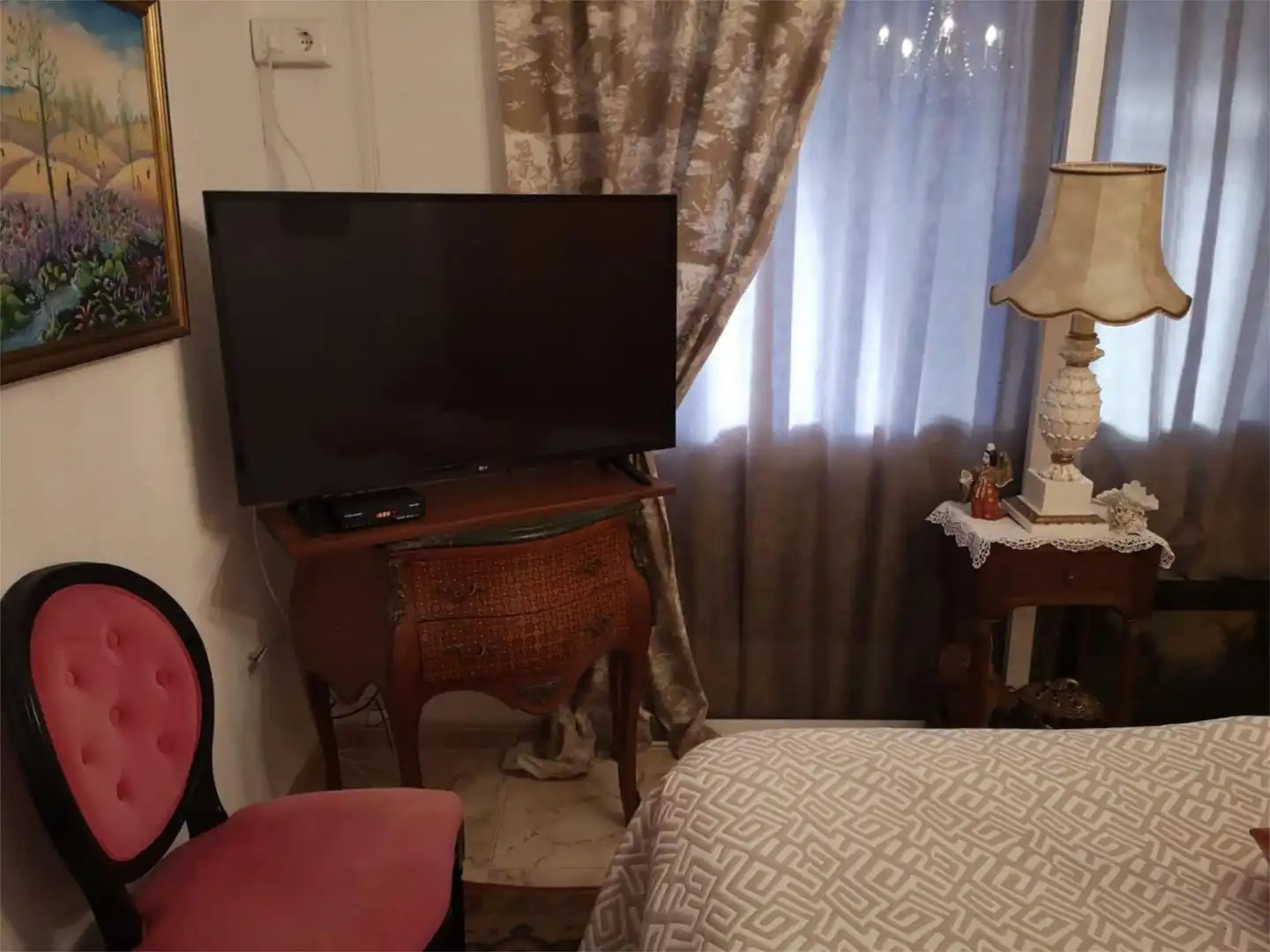 Dormitori de Apartament en venda en Benidorm amb Aire condicionat
