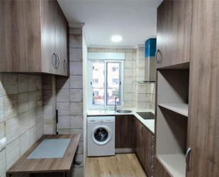 Kitchen of Flat to rent in  Valencia Capital  with Air Conditioner, Terrace and Balcony