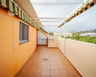 Terrace of Attic for sale in Manilva  with Terrace and Swimming Pool