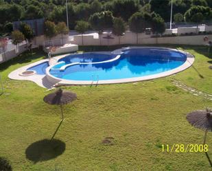 Piscina de Pis de lloguer en Villajoyosa / La Vila Joiosa amb Calefacció, Jardí privat i Terrassa