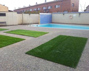 Swimming pool of Flat to rent in Alcarràs  with Heating, Parquet flooring and Swimming Pool