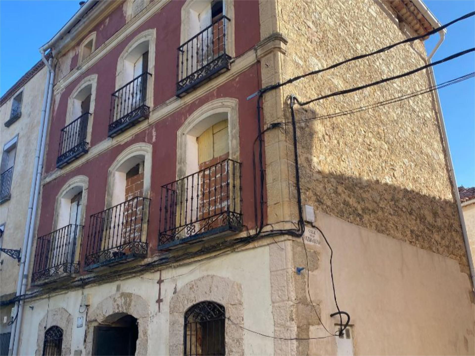 Exterior view of Single-family semi-detached for sale in Maranchón  with Balcony