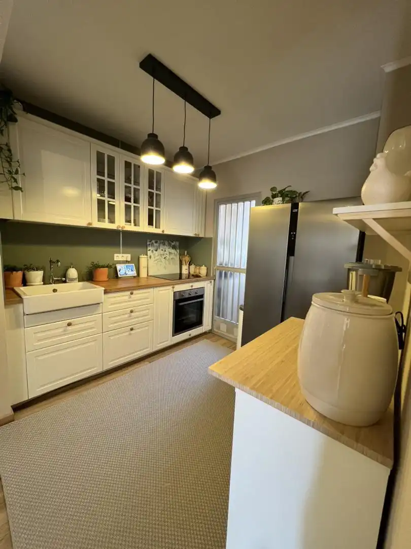Kitchen of Flat for sale in Pilar de la Horadada  with Air Conditioner, Heating and Parquet flooring