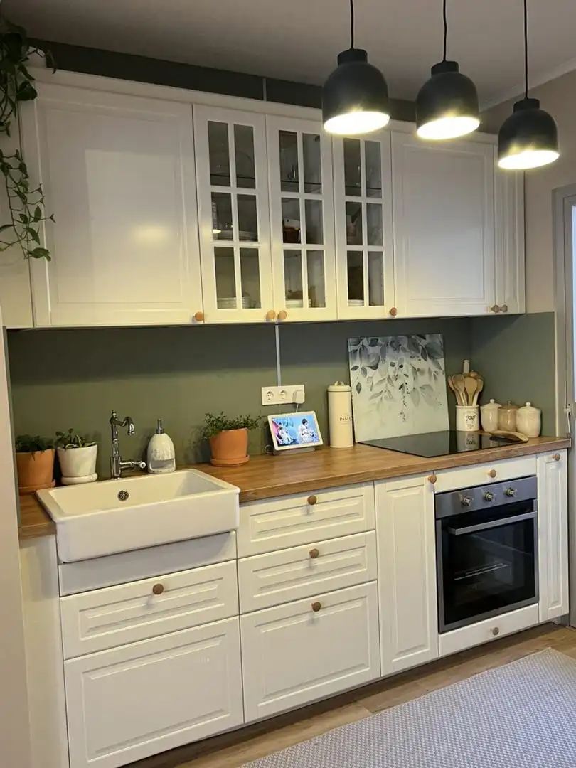 Kitchen of Flat for sale in Pilar de la Horadada  with Air Conditioner, Heating and Parquet flooring