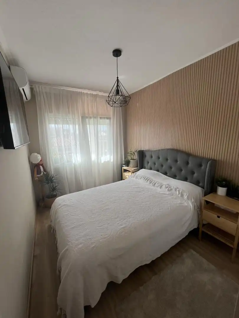 Bedroom of Flat for sale in Pilar de la Horadada  with Air Conditioner, Heating and Parquet flooring
