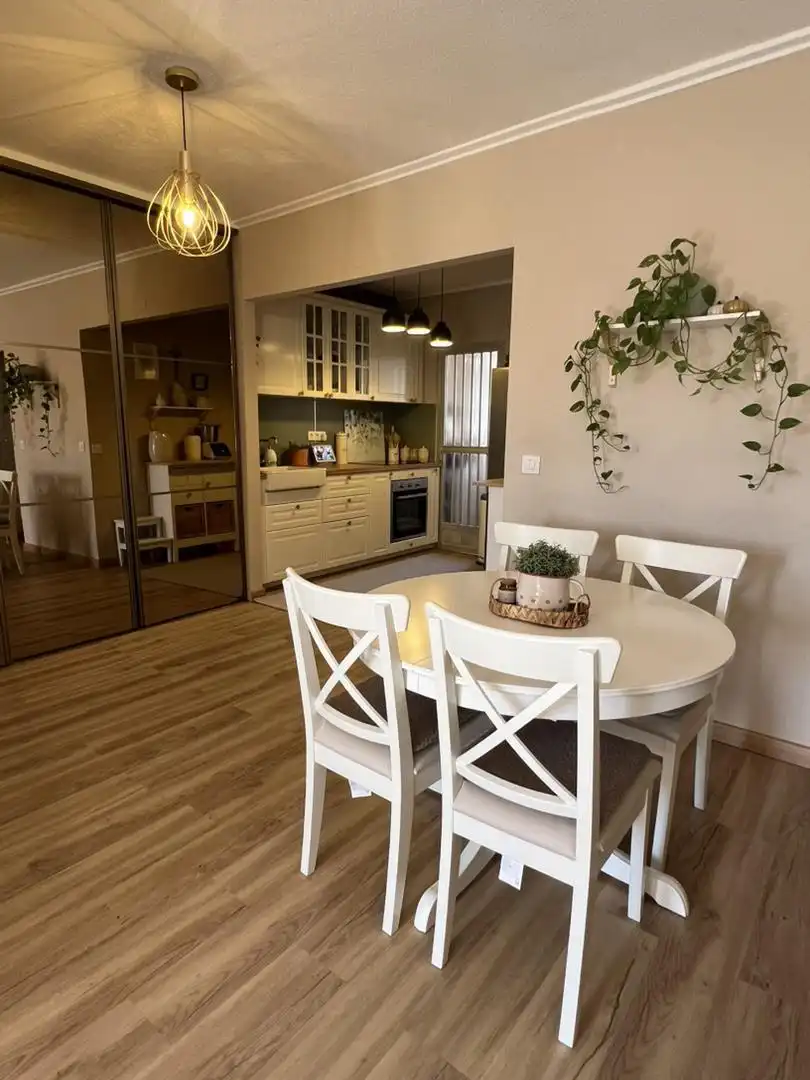 Kitchen of Flat for sale in Pilar de la Horadada  with Air Conditioner, Heating and Parquet flooring