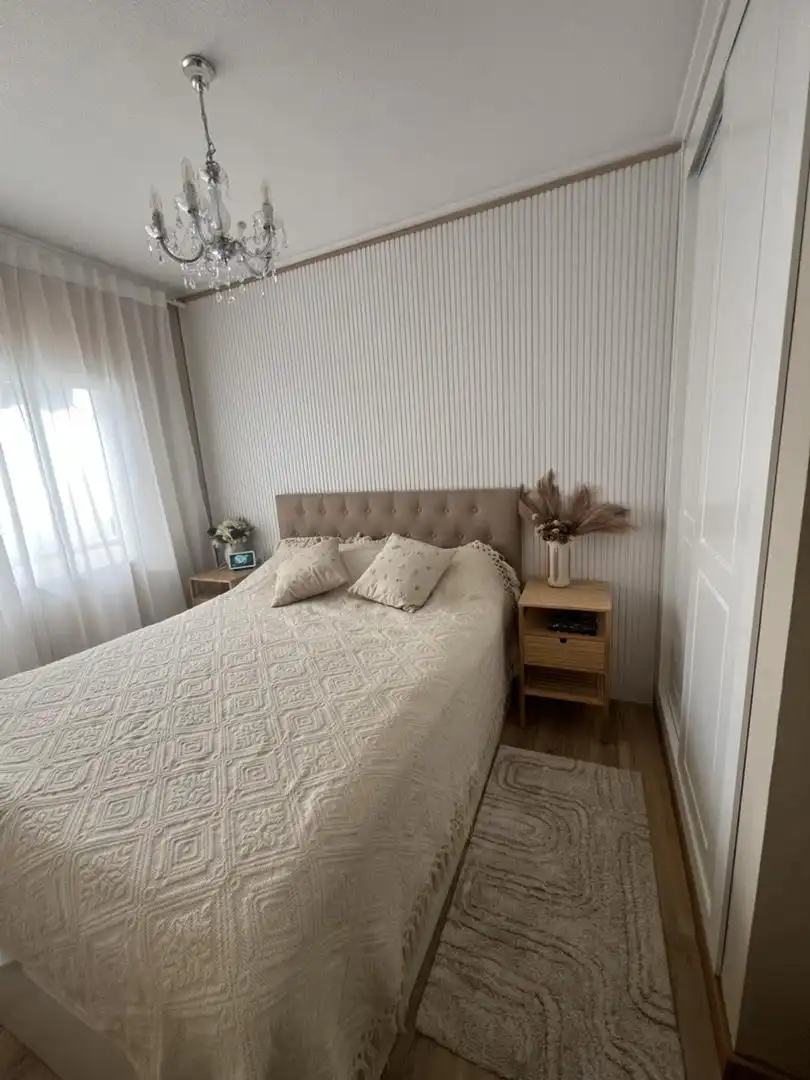 Bedroom of Flat for sale in Pilar de la Horadada  with Air Conditioner, Heating and Parquet flooring