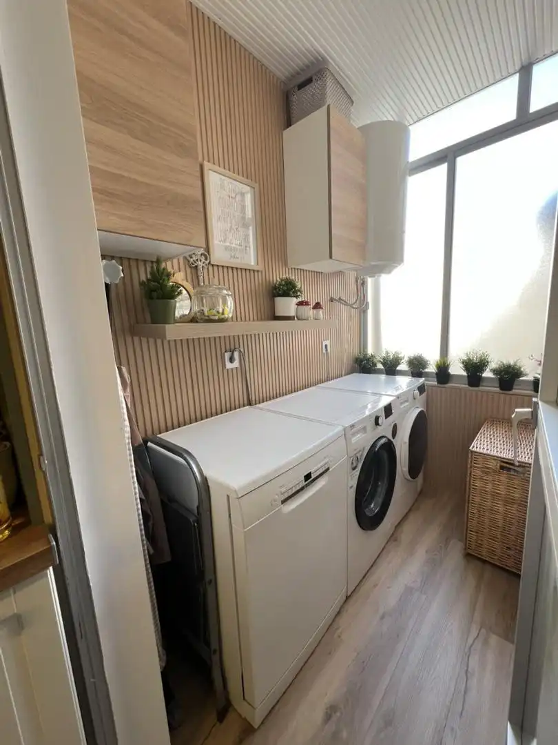 Kitchen of Flat for sale in Pilar de la Horadada  with Air Conditioner, Heating and Parquet flooring