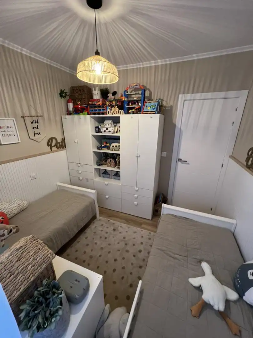 Bedroom of Flat for sale in Pilar de la Horadada  with Air Conditioner, Heating and Parquet flooring
