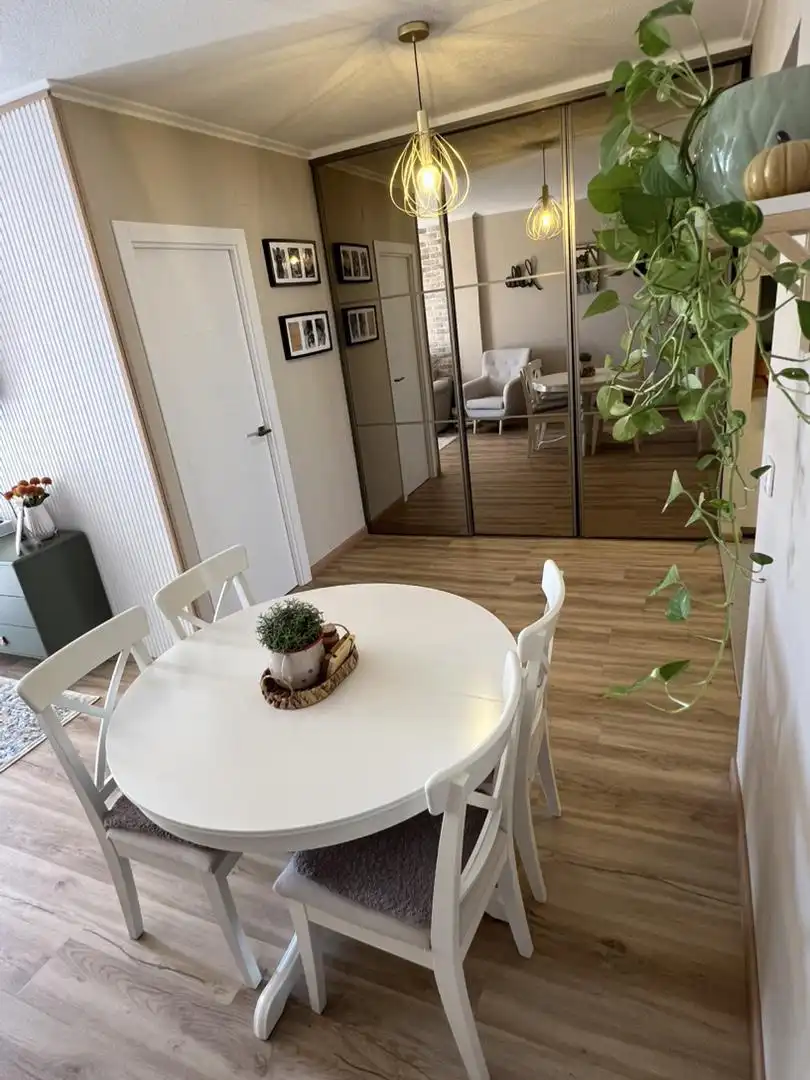 Dining room of Flat for sale in Pilar de la Horadada  with Air Conditioner, Heating and Parquet flooring