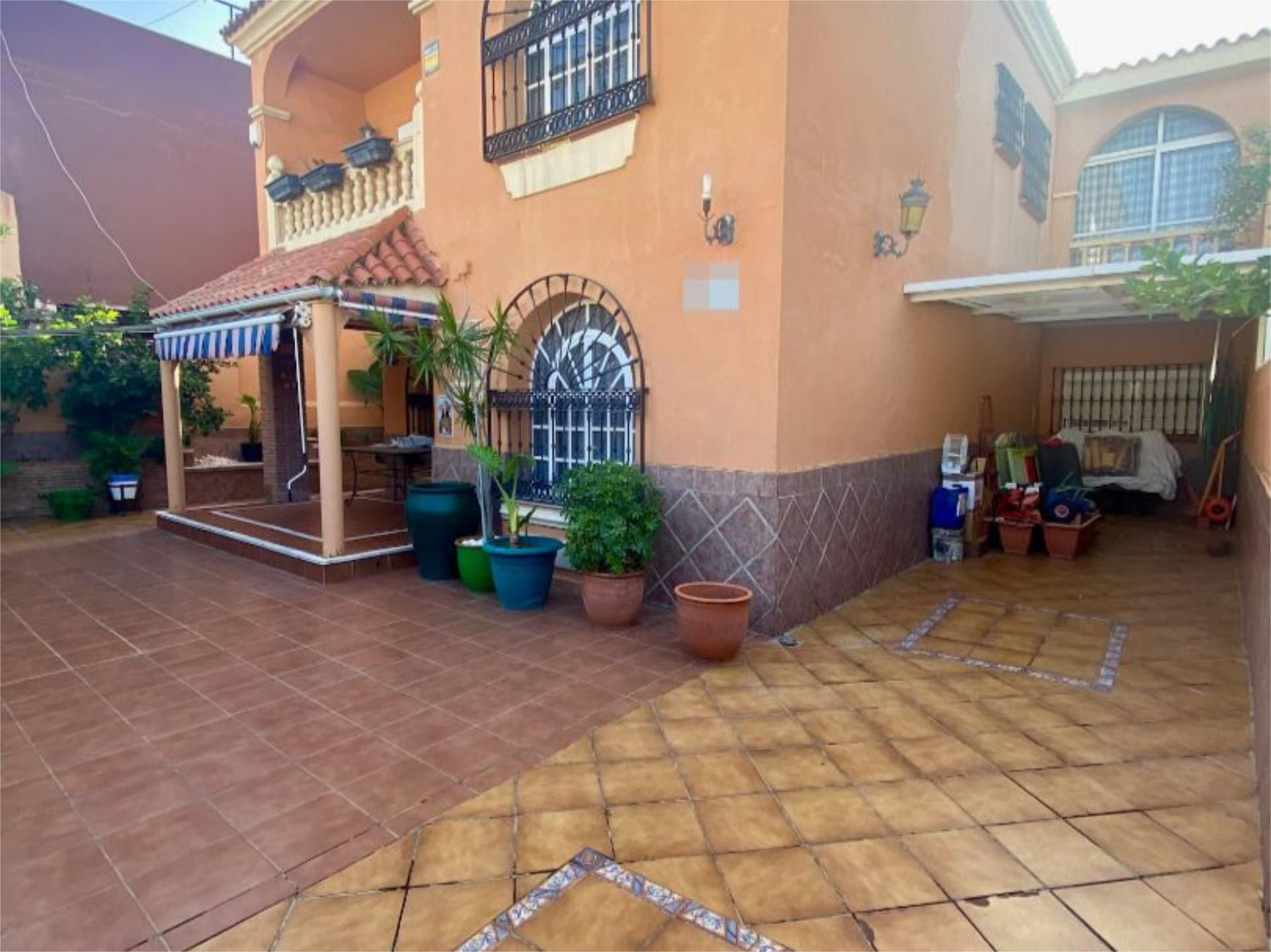 Terrace of House or chalet for sale in Algeciras  with Balcony