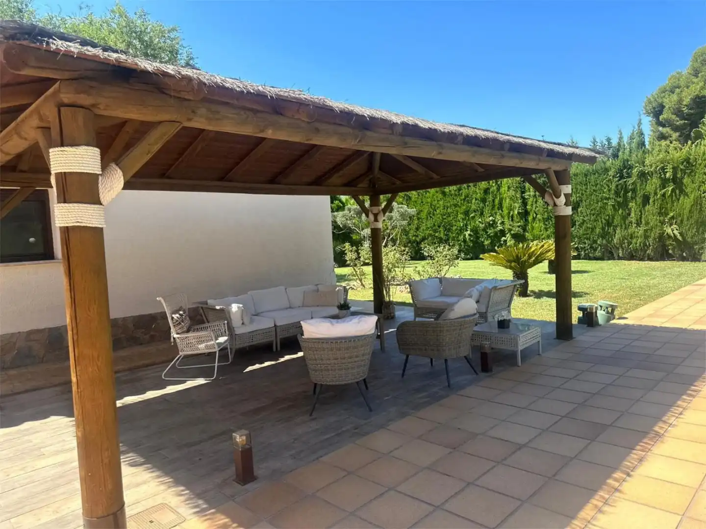 Casa o chalet en venta en Calle Músico Enrique Almiñan, 16, Campo Alto - Club de Campo Terraza de Casa o chalet en venta en Elda con Aire acondicionado, Calefacción y Trastero